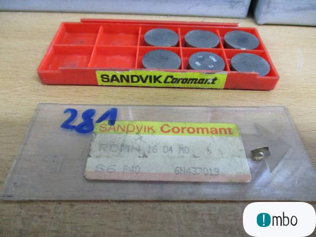 Płytki Sandvik Coromant RCMN1604MOS6P406N437019 - 1