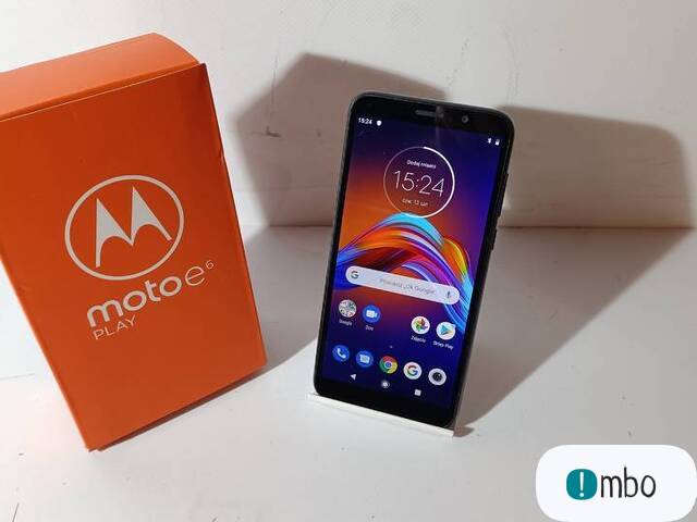 Motorola Moto E6 Play 2/32GB DualSIM - 1